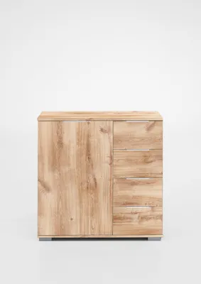Produktbild von Kombikommode >Easy Plus< (BxHxT: 81x83x41 cm) in Plankeneiche - 81x83x41 (BxHxT)