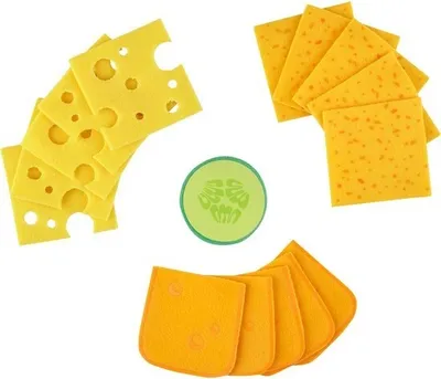 Produktbild von HABA Käsescheiben: Für den Kaufladen