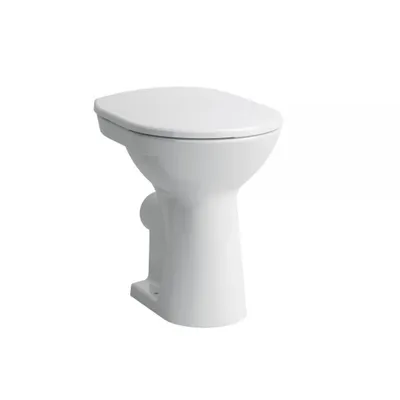 Produktbild von Stand-WC PRO Tiefspüler, 6 l bahamabeige