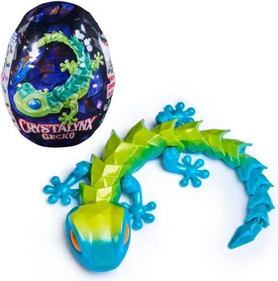 Produktbild von Artikulierter Gecko Crystalynx Dragons, Zufälliges Modell, 23 cm, Ab 8 Jahren, Sammelfigur