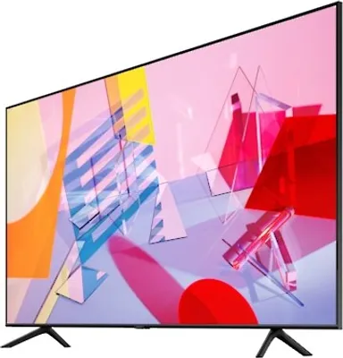 Produktbild von Samsung 4K Ultra HD QLED TV 108 cm (43 Zoll) GQ43Q60TGU Sprachassistenten, Smart-TV, HDR10+
