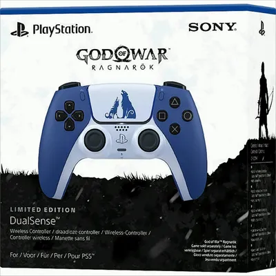 Produktbild von PS5 Controller DualSense God of War Limited
