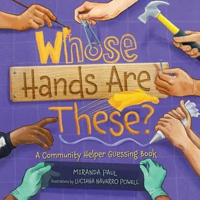 Immagine prodotto di Whose Hands Are These?
