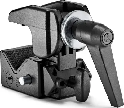 Produktbild von Manfrotto M035VR, Digitalkamera, Schwarz, Aluminium, 15 kg, 5,5 cm, 430 g