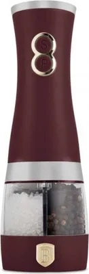 Obrázok produktu pre Berlinger Haus Bh-9644 Leonardo Elektrický Mlynček Na Korenie A Soľ