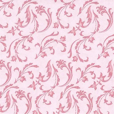 Imagen del producto de Servilletas "ROYAL Collection", con doble pliegue, 40 cm x 40 cm, color fucsia, diseño "damascado"