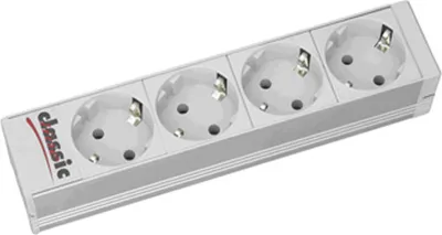 Produktbild von BACHMANN 10" Steckdosenleiste 4x Schutzkontakt