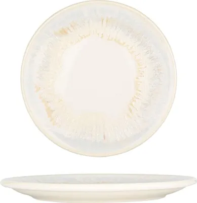 Produktbild von By Bone Dessertteller - Wave - Porzellan - 21 cm