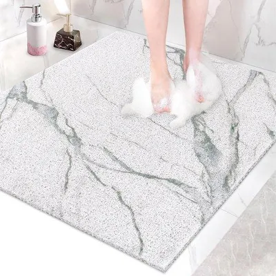 Produktbild von Duschmatsch mit schnellem Wasserablauf und weichem Mikrofasertuchstruktur