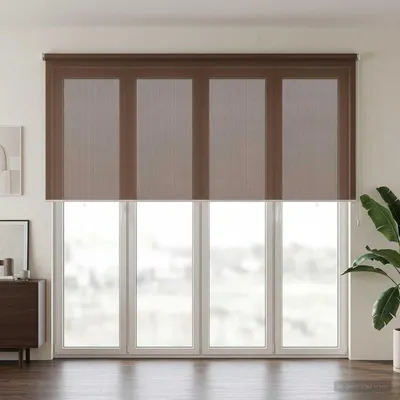 Obrázek produktu pro Venkovní roletová žaluzie 90 % blokování UV Taupe 400 x 140 cm
