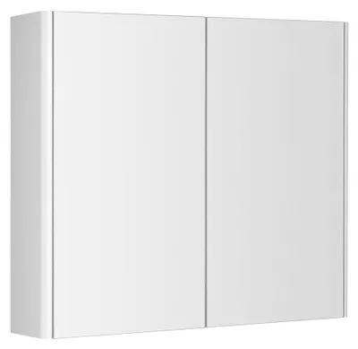 Immagine prodotto di Armadio a specchio DENEB 80x70x18cm, bianco opaco