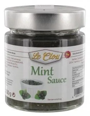 Image de Sauce à la menthe Le Clou