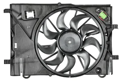 Obrázek produktu pro NISSENS 850264 Ventilátor chlazení motoru Ventilátor chladiče pro OPEL Mokka / Mokka X (J13) Vodní chladič