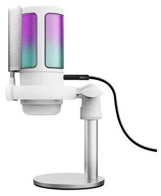 Productafbeelding van Trust GXT 238W Auron, podcastmicrofoon, 40 dB, 20 - 20000 Hz, 16 bit, 48 kHz, verstelbaar
