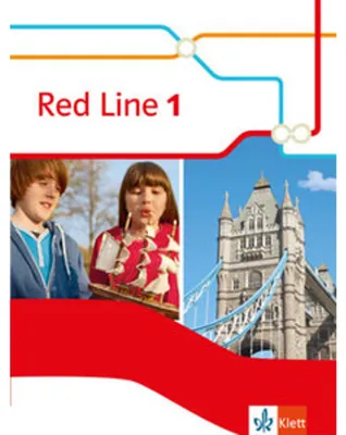 Obrázek produktu pro Red Line 1. Schülerbuch (Fester Einband). Ausgabe 2014