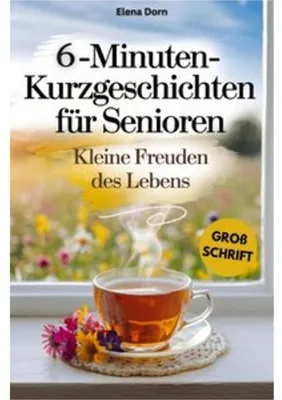 Obrázok produktu pre 6-Minuten Kurzgeschichten für Senioren