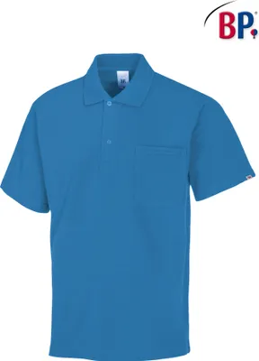 Produktbild von BP® Poloshirt für Sie & Ihn - azurblau - 4XL