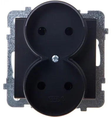 Obrázok produktu pre Ospel GP-2RR/m/33, Čierna, IP20, 16 A, 71 mm, 48 mm, 71 mm