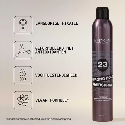Produktbild von Redken Forceful Starker Halt Haarspray 400 ml