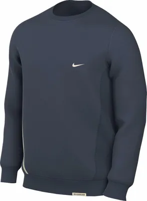 Produktbild von Nike Herren Sweatjacke mit atmungsaktiver und feuchtigkeitsableitender Dri-Fit Technologie
