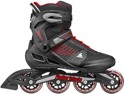Produktbild von Rollerblade Zetrablade Nd01 Schwarz/Rot Nd01 Schwarz/Rot 29