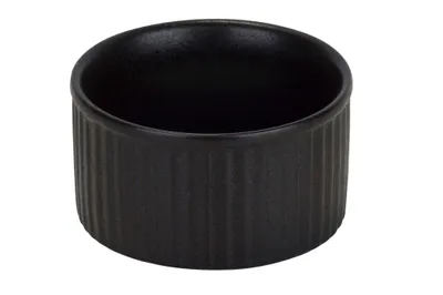 Image de Yara Mini-Auflaufform schwarz, ø: 90 mm