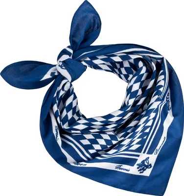 Tobeni 548 Bandana Nickituch in 100 Baumwolle für Damen und Herren Bayern