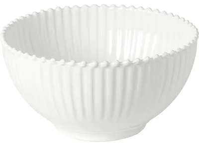 Produktbild von Salatschüssel Pearl weiß, 27 cm