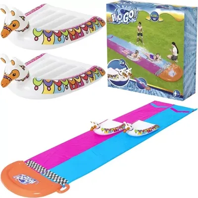 Zdjęcie produktu dla Bestway 52320, Zjeżdżalnia ogrodowa, 3 lat(a), Nadmuchiwany, 4880 mm, 2,18 kg