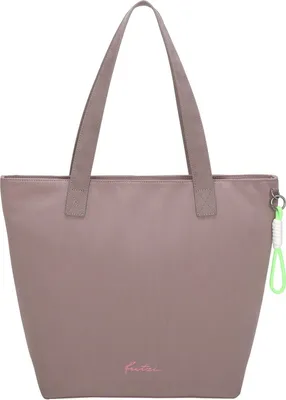 Image de Fritzi aus Preußen sac shopper sac à épaule Jony Shopper Air Taupy violet