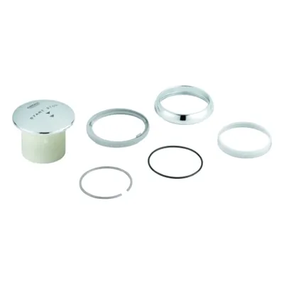 Produktbild von Grohe Contromix Betätigungskappe für Selbstschluss-Brause-/Waschtischbatterie chrom - 43089000