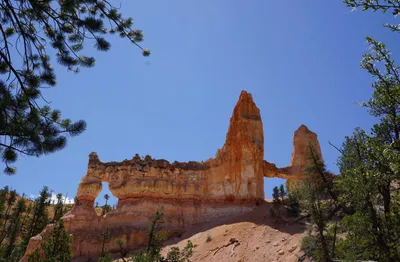 Produktbild von hansepuzzle 26283 - Bryce Canyon Puzzle, 500 Teile, Natur, 46,0 x 30,0cm mit hochwertiger Aufbewahrung, Kartonbox und wiederverschließbarem Beutel