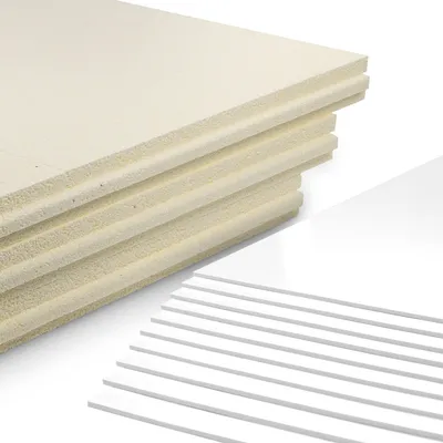 Produktbild von conZero Bodenplatten für Pool-Set für Rundpool Ø 400 cm Hartschaumplatten + Vinyl Platten