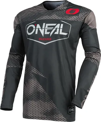Image de O'NEAL Hommes Jersey Mayhem Covert , Gris Anthracite, L