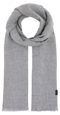 Immagine prodotto di bugatti sciarpa Scarf Grey grigio chiaro