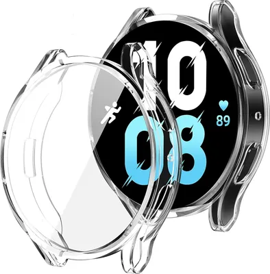 Produktbild von Strap-it TPU-Hülle – transparente Schutzhülle passend für Samsung Galaxy Watch 5 44 mm