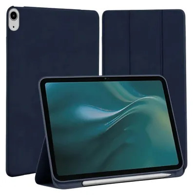 Produktbild von Etteri Hülle für Apple iPad 10 (2022) / iPad 11 A16 10,9" – Dunkelblau