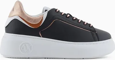 Produktbild von Armani Exchange Xdx108-xv892 Sportschuhe Schwarz EU 36 Frau Schwarz EU 36