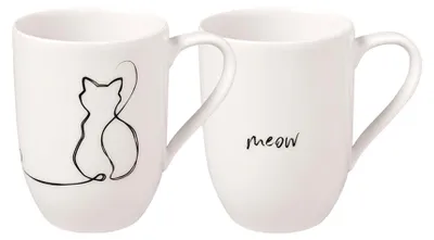 Obrázok produktu pre Sada dvoch hrnčekov "Statement", 115 x 80 x 104 mm, 290 ml | Villeroy & Boch | Číslo položky: 1016218409 | EAN: 4003686439382