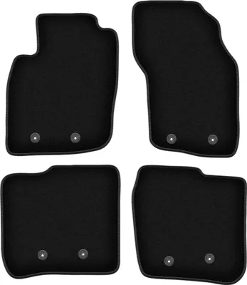 Immagine prodotto di Tappetini in velluto per Volvo S40 I (1995-2004, berlina) neri, set 4 pz, con fissaggi