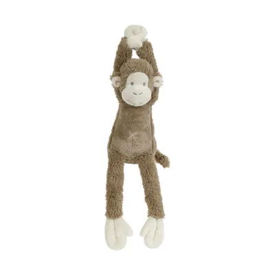 Image de Happy Horse boîte à musique singe Mickey marron