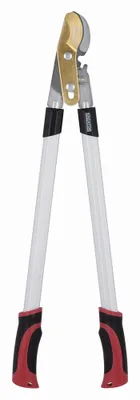 Immagine prodotto di KREATOR - Forbice da potatura a bypass, forbice per alberi, forbice da giardino, lunghezza 71 cm, lama in alluminio a 8 lati - sistema a bypass