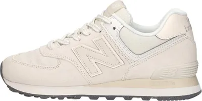 Produktbild von New Balance 574  Sneakers Laag - Gebroken wit - Maat 40