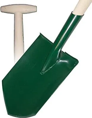 Produktbild von Spaten Gärtnerspaten Gartenspaten Spitzspaten T Griff Geharteter Stahl K_201