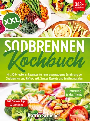 Produktbild von XXL Sodbrennen Kochbuch
