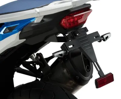 Produktbild von PUIG 3842N Kennzeichenhalters passend fuer HONDA CRF1100L AFRICA TWIN ADVENTURE SPORTS Schwarz