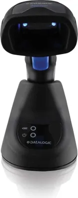 Image de QuickScan Mobile QM2500 - Scanner de codes à barres sans fil, imageur 2D, 433MHz, RS232 + USB, noir