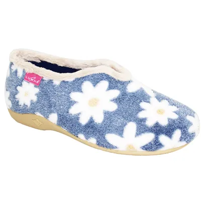 Obrázok produktu pre Lunar - Dámske papuče, daisy GS244 (38 EU) (Modrá)