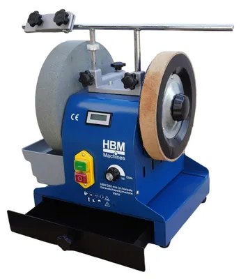 Produktbild von HBM 250 mm Universal-Werkzeugschleifer mit variabler Größe