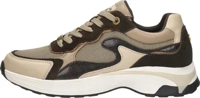 Productafbeelding van Mexx Portia Love Sneakers Laag - donkerbruin - Maat 37